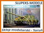 Trumpeter 01596 - German Jagdpanzer E-100 Salamander 1/35